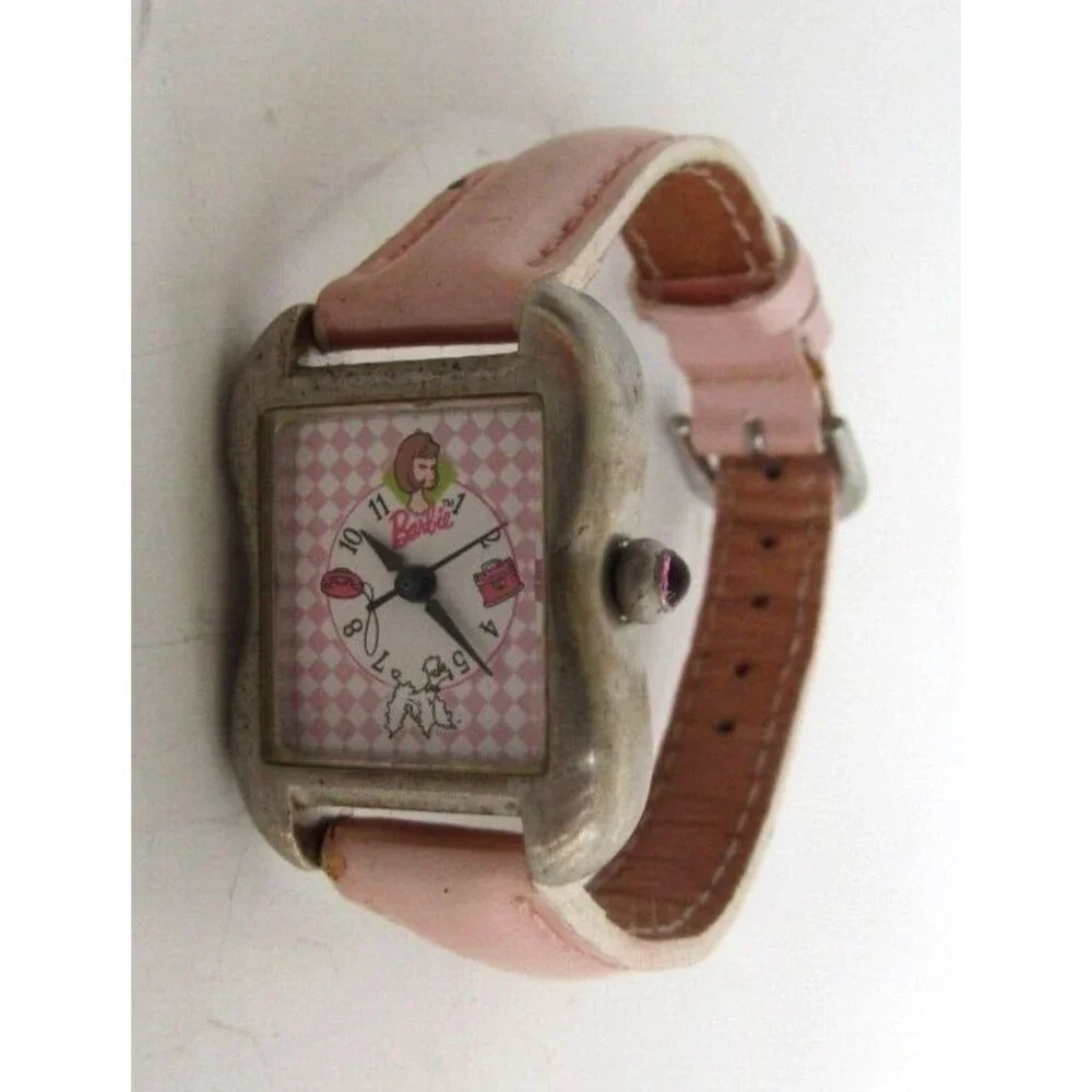 Fossil Barbie “Poodle Parade” Limited Edition 1996 Pink Watch